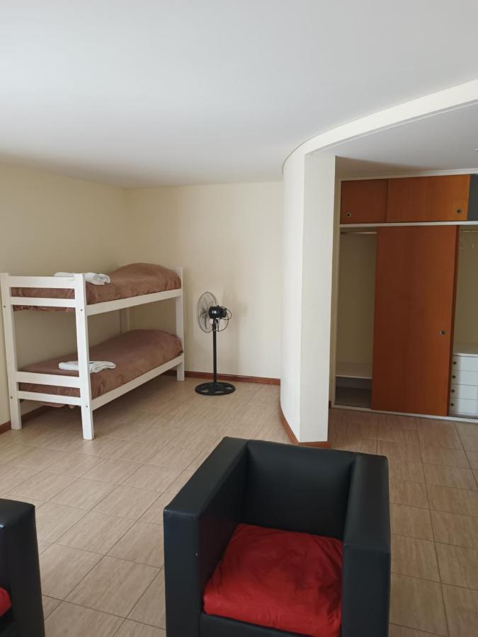 Diez Aparthotel Puerto Madryn Buitenkant foto
