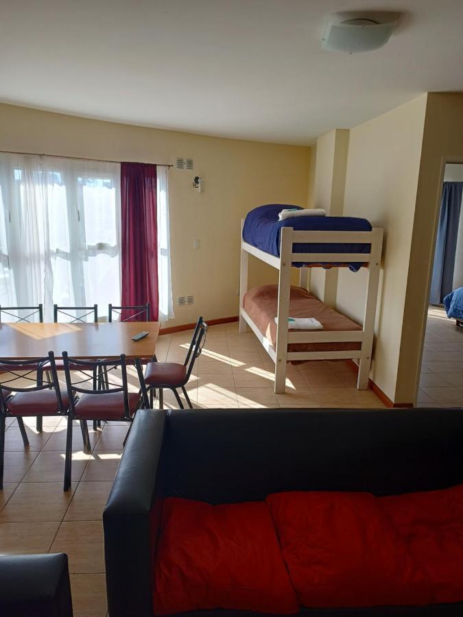 Diez Aparthotel Puerto Madryn Buitenkant foto