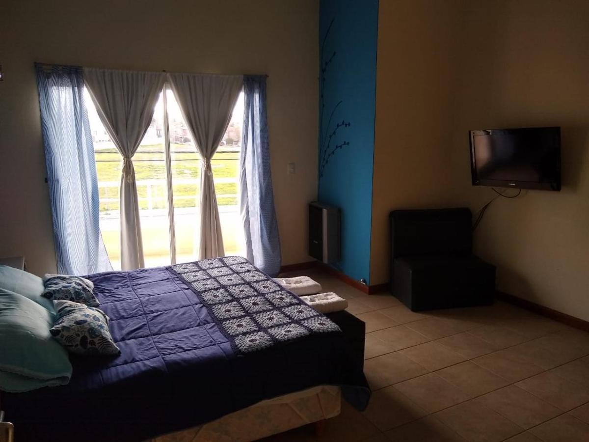 Diez Aparthotel Puerto Madryn Buitenkant foto