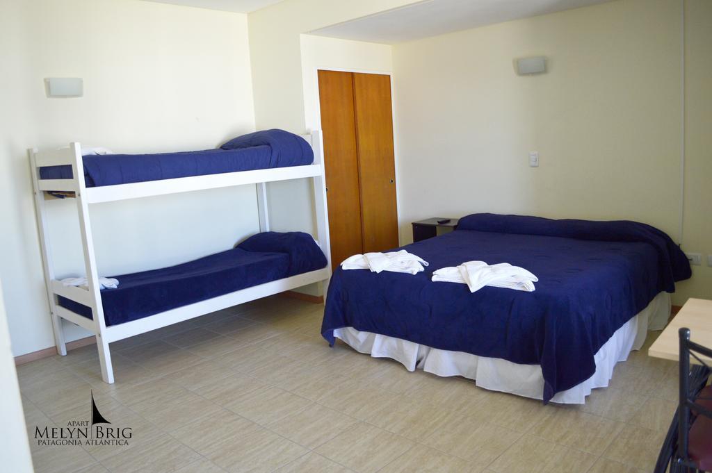 Diez Aparthotel Puerto Madryn Kamer foto