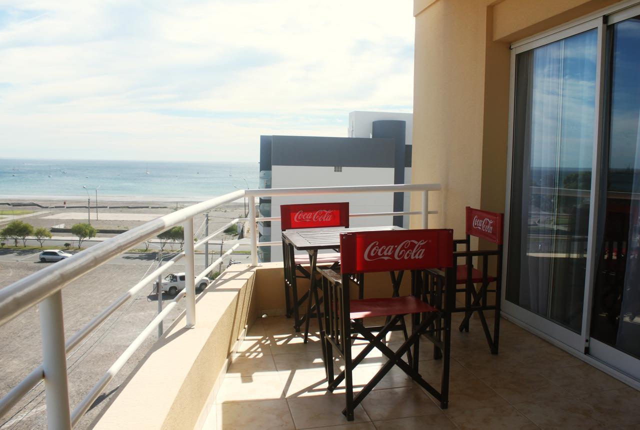 Diez Aparthotel Puerto Madryn Buitenkant foto