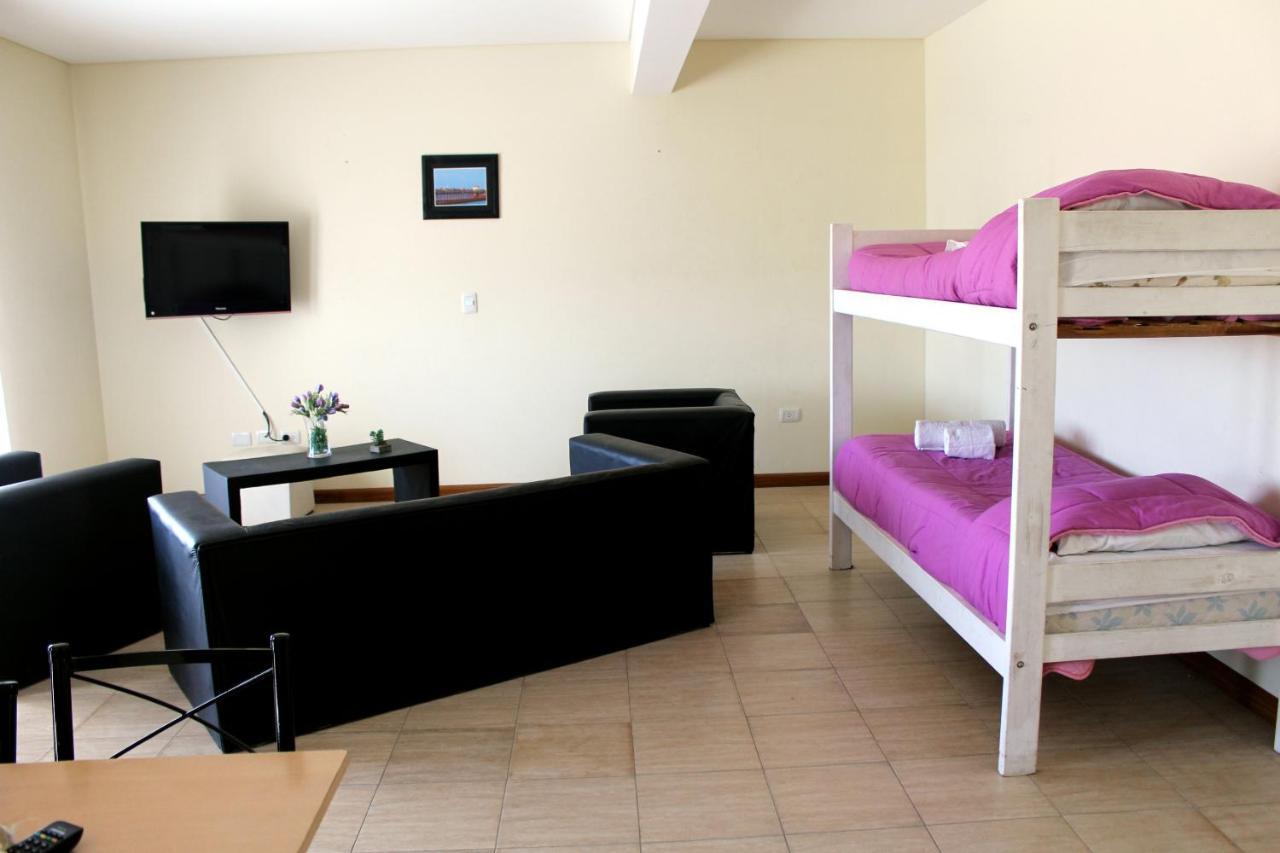 Diez Aparthotel Puerto Madryn Buitenkant foto