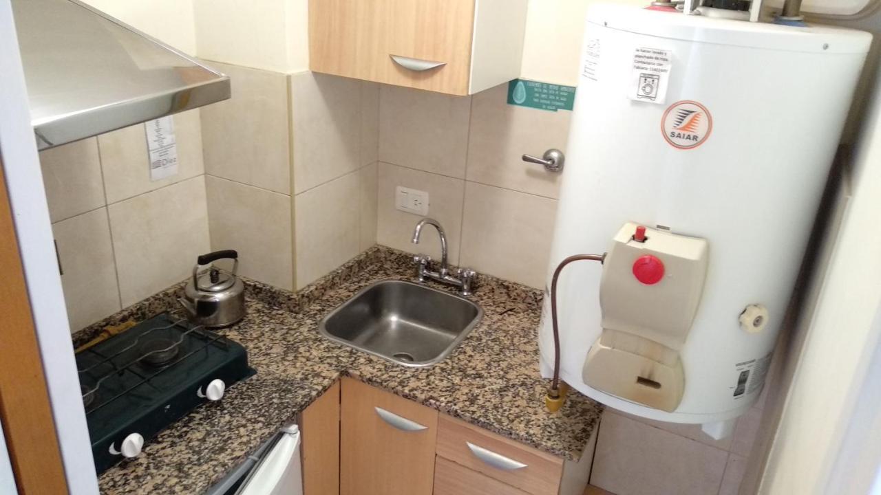 Diez Aparthotel Puerto Madryn Buitenkant foto