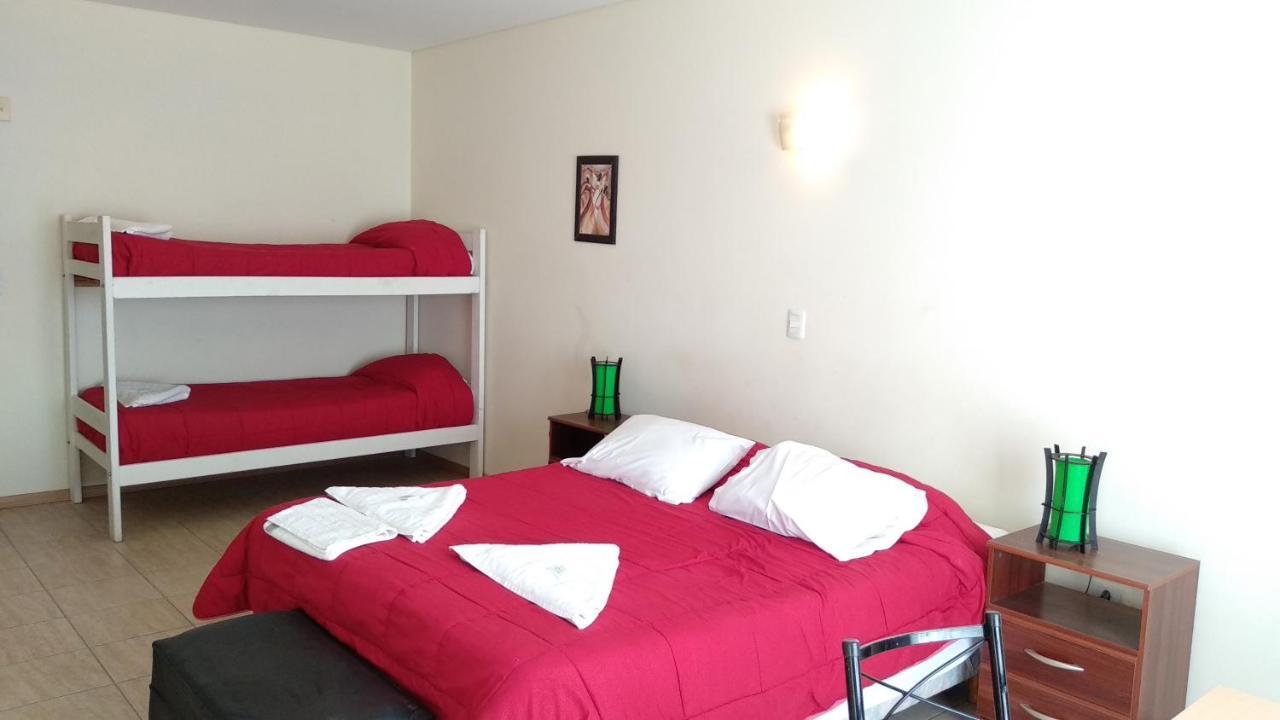Diez Aparthotel Puerto Madryn Buitenkant foto